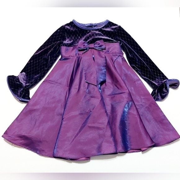Beautiful Jona Michelle Purple‎ Children's Dress - Picture 1 of 3